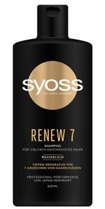 Syoss Shampoo renew 7 440ml Flasche