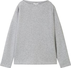 TOM TAILOR Sweatshirt cosy rib 21373 S