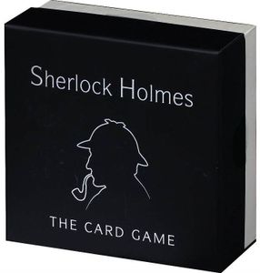 Gibsons Spiel Sherlock Holmes - The Card Game