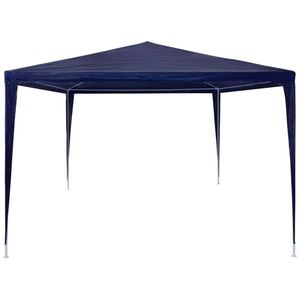 vidaXL Partyzelt 3x4 m PE Blau