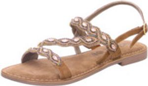 Lazamani Sandalen Damen 31383438353838 Braun 40 EU