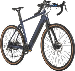 ADORE E-Gravelbike 28" Alu Gravel Tourenfahrrad GTR-770 Heckmotor 30NM / 10Ah Dunkelblau matt adore-bikes 177E