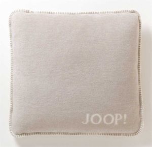 JOOP! vankúš Uni Doubleface farba perie ecru veľkosť 50x50 cm