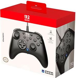 Hori Switch 2 Horipad Turbo Controller    One Size