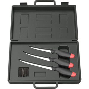 DAM Fillet Knife Kit 4 pcs