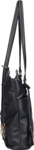 Rieker Damen Henkeltasche Rucksack Schultertasche H1025, Farbe:Schwarz