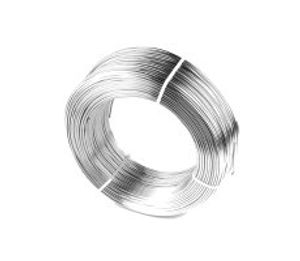 Aluminiumdraht 2mm blank - 1Kg Ring - ca. 118m