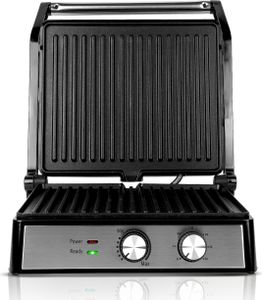Elektrický gril MalTec | Stolný elektrický gril/BBQ | Kontaktný gril | Grilovacia plocha 1392 cm² | Termostat Elektrický gril MalTec | Stolný elektrický gril/BBQ | Kontaktný gril | Grilovacia plocha 1392 cm² | Termostat