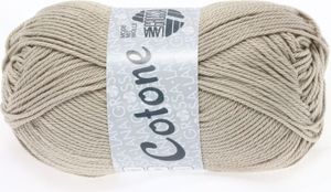 Lana Grossa - Cotone 0026 beige