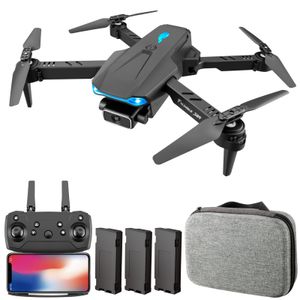 S89 RC Drohne mit Kamera 4K Wifi FPV Drohne Mini Klapp Quadcopter Spielzeug fš¹r Kinder mit Schwerkraftsensor Steuerung Headless Mode Geste Foto Video Funktion