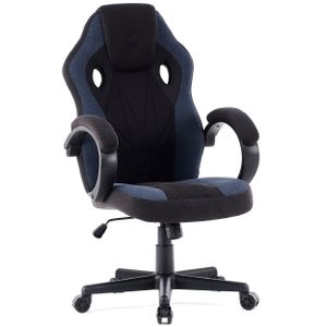 Sense7 Prism Gaming Sessel, Gamingstuhl, Drehstuhl, Bürostuhl Ergonomisch, Schreibtischstuhl, 120kg, Schwarz und Blau