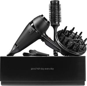 Ghd VzduchKit -Sušič vlasov s profesionálnym sušiace kit (Čierna)  Ghd