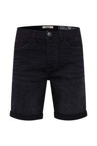 BLEND BHMartels Herren Jeans Shorts Kurze Denim Hose im Destroyed-Optik aus Stretch-Material Slim Fit