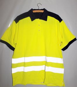 KÜBLER Warnschutz Polo-Shirt Gr. L kurzarm w…