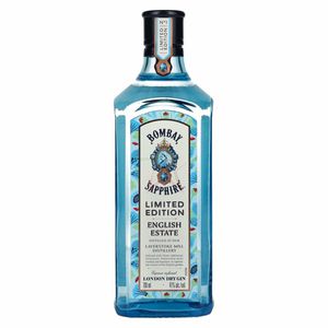Bombay SAPPHIRE London Dry Gin English Estate Limited Edition 41 %  0,70 Liter