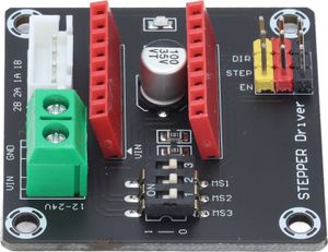 Rozširujúca doska ovládača pre 3D tlačiareň 42 Krokový motor Elektronické komponenty 8825/A4988