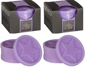 GKA 10 Stück Lavendel Wax Melts Duftwachs für Duftlampe Lavendelwachs Wachsschmelzen in einer Geschenkbox