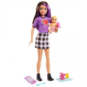 Mattel Barbie Skipper Babysitters Inc. Skipper Baby Puppe und Zubehör  57135620