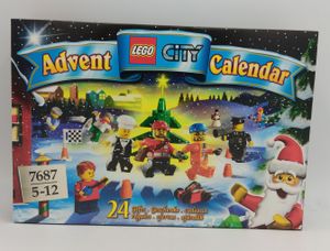 Lego Adventskalender City 7687 NEU/OVP