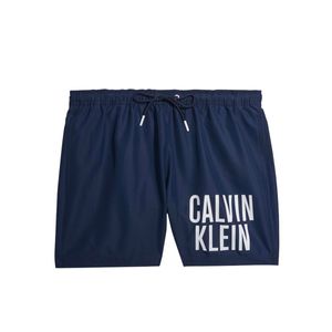 CALVIN KLEIN Pánske plavky Textilné modré SF20618 - Veľkosť: S