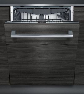 Plne integrovaná umývačka riadu Siemens SN63HX36TE iQ300 / E / 94 kWh / 13 MGD / kompatibilná s inteligentnou domácnosťou cez Home Connect / varioSpeed Plus / horný kôš s rackMatic
