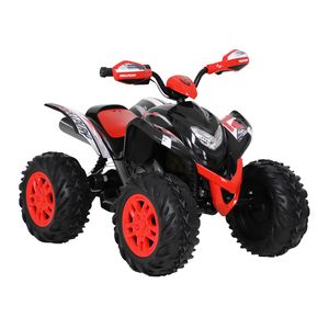 ROLLPLAY POWERSPORT Quad für Kinder ATV MAX, 12V, Kinderfahrzeug schwarz