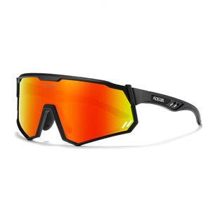 Sportbrille TR90 Unbreakable Frame Polarisierte Sport sonnenbrille Radsportbrille für Männer Frauen zum Fahren Angeln Glof Baseball Laufen C2