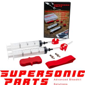 Entlüftungskit - Bleedkit für SRAM, AVID, FORMULA Bremsen Service Kit