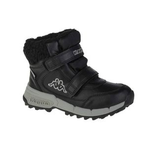 Kappa Tapiwa Tex K 260906K-1116, Winterschuhe, für Jungen, Schwarz, Größe: 30