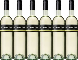 6x Hillinger Gelber Muskateller 2021 – Weingut Leo Hillinger, Burgenland – Weißwein