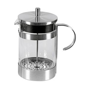 my basics JYS-1138-12C-SS Kaffeebereiter aus Edelstahl, 1,5 l, satiniert, silber