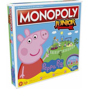 Hasbro F1656100 Monopoly Junior: Peppa Pig