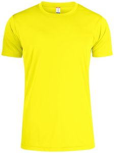 Craft Basic Active-T, Größe:XXXL, Farbe:Neongelb Craft Basic Active-T, Größe:XXXL, Farbe:Neongelb