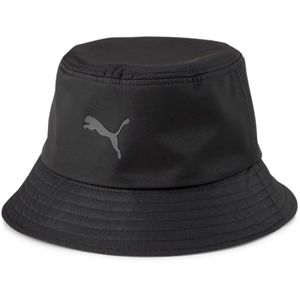 Puma Core Bucket Hat - 023131 01 schwarz, Farbe:Schwarz, Accessoires:S/M