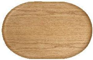 ASA Selection Holztablett, oval wood Natur 53823970