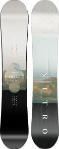 Nitro Kinder All Mountain Snowboard ARIAL, Größe:146, Farben:board