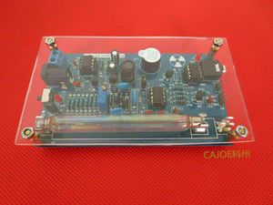 Zusammengebauter DIY Geigerzähler Kit Modul Nuclear Radiation Detector Geiger Zähler-Set
