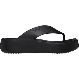 Klapki damskie Crocs Getaway Platform Flip czarne 209410 001 - 42-43