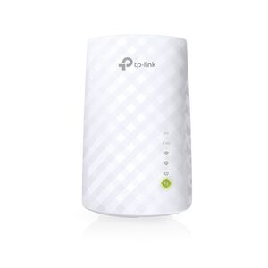 TP-Link RE200 WLAN Verstärker Repeater (433Mbit/s 5GHz, 300Mbit/s 2,4GHz Dual WLAN AC+N, WLAN Verstärker, LAN Port, App Steuerung, kompatibel zu allen WLAN Geräten) weiß
