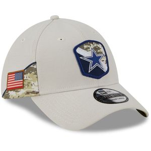 New Era 39Thirty Cap Salute to Service Dallas Cowboys - S/M