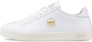 Puma Retro Sneaker Echtleder 'Club 1948' puma white - puma team gold, Neutral EU:48 EU