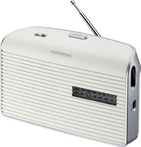 Grundig Music 60 weiß/silber
