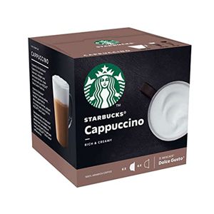 Kawa Starbucks Dolce Gusto Cappuccino Rich and Creamy Arabica 120g