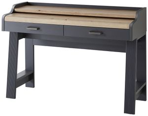 Jasmin Sekretär Graphit / Artisan Eiche
