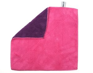 Kochblume Microfasertuch - 30?x?30 cm pink-lila