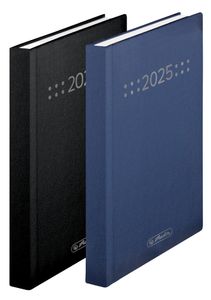 herlitz Buchkalender Minitimer 2025 A6 farbig sortiert