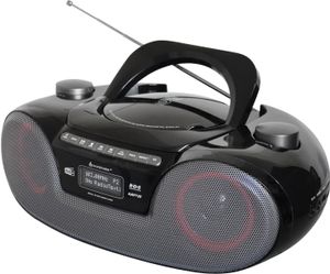 Soundmaster SCD8300SW Boombox DAB+/UKW CD-Player Bluetooth
