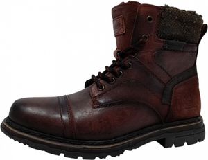 Dockers by Gerli Herren Schnürstiefel in Rot, Größe 45 Dockers by Gerli Herren Schnürstiefel in Rot, Größe 45