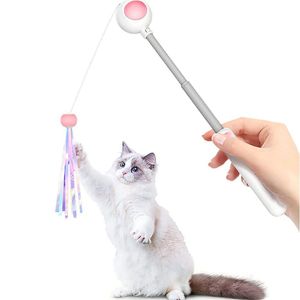 Katzenangel Elektrisch Katzenangel, Versenkbare Interaktives Katzenspielzeug