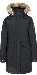 Trespass Damen Daunenjacke Bettany DLX TP4809 (2XL) (Schwarz) Trespass Damen Daunenjacke Bettany DLX TP4809 (2XL) (Schwarz)
